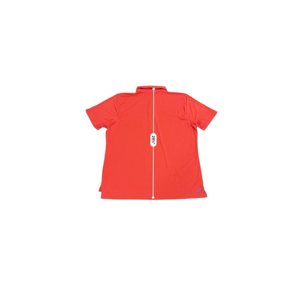 DRADDY MENS SPORT RYAN POLO SIZE XL - Ransom (Red) Blue Logo - Picture 6 of 8